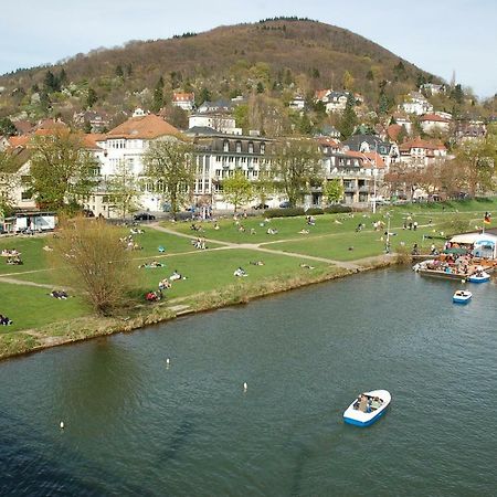 Wohnung Am Neckar Heidelberg Exterior photo